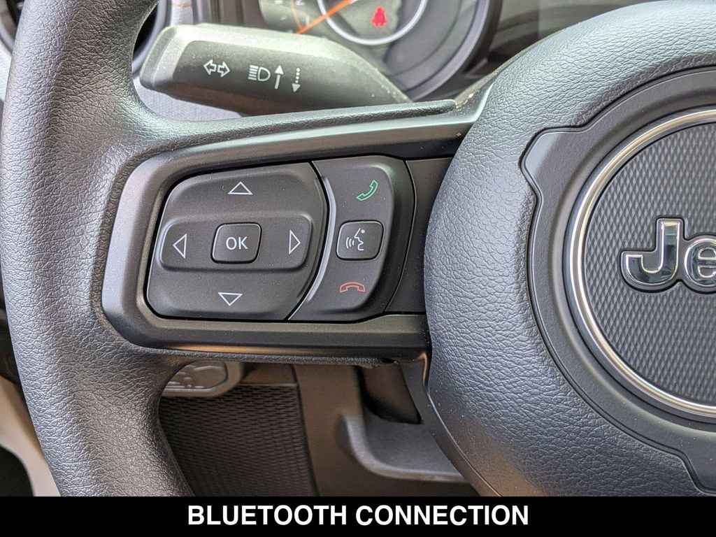 New 2026 Jeep Wrangler Unlimited Sport AWD/4WD image 16
