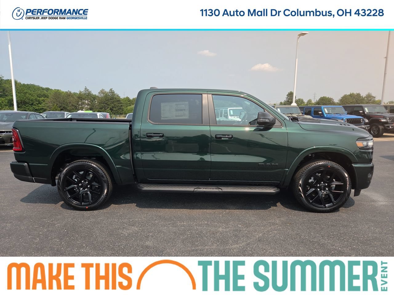 New 2026 RAM 1500 Laramie AWD/4WD image 9
