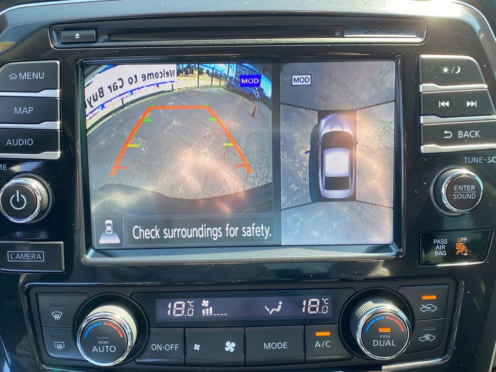 Used 2017 Nissan Maxima Platinum image 28