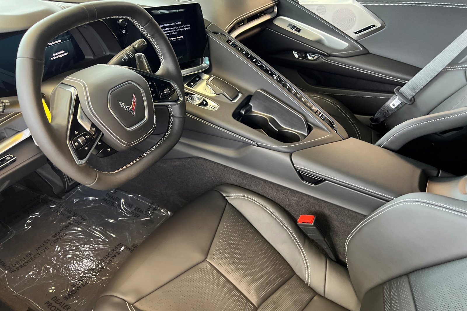 New 2025 Chevrolet Corvette Stingray Preferred Cpe w/ Z51 Performance Package image 7