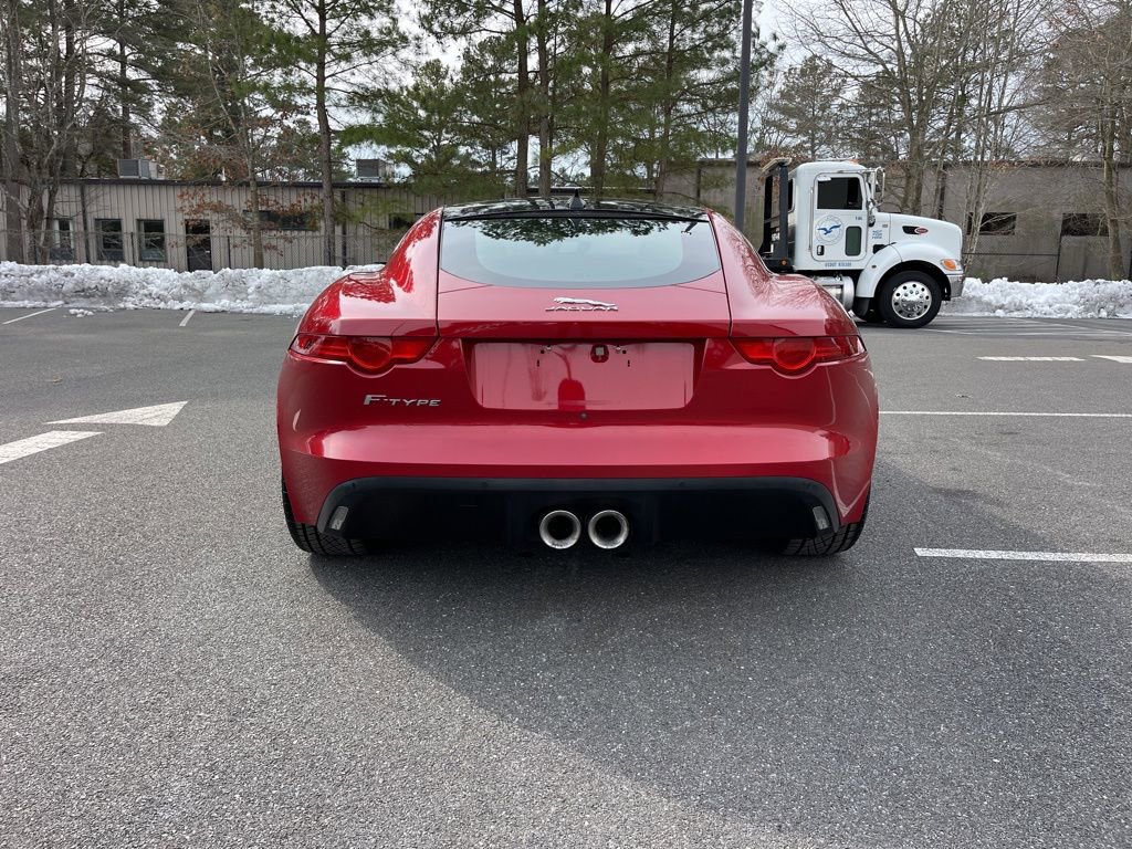 Used 2016 Jaguar F-TYPE Coupe image 6