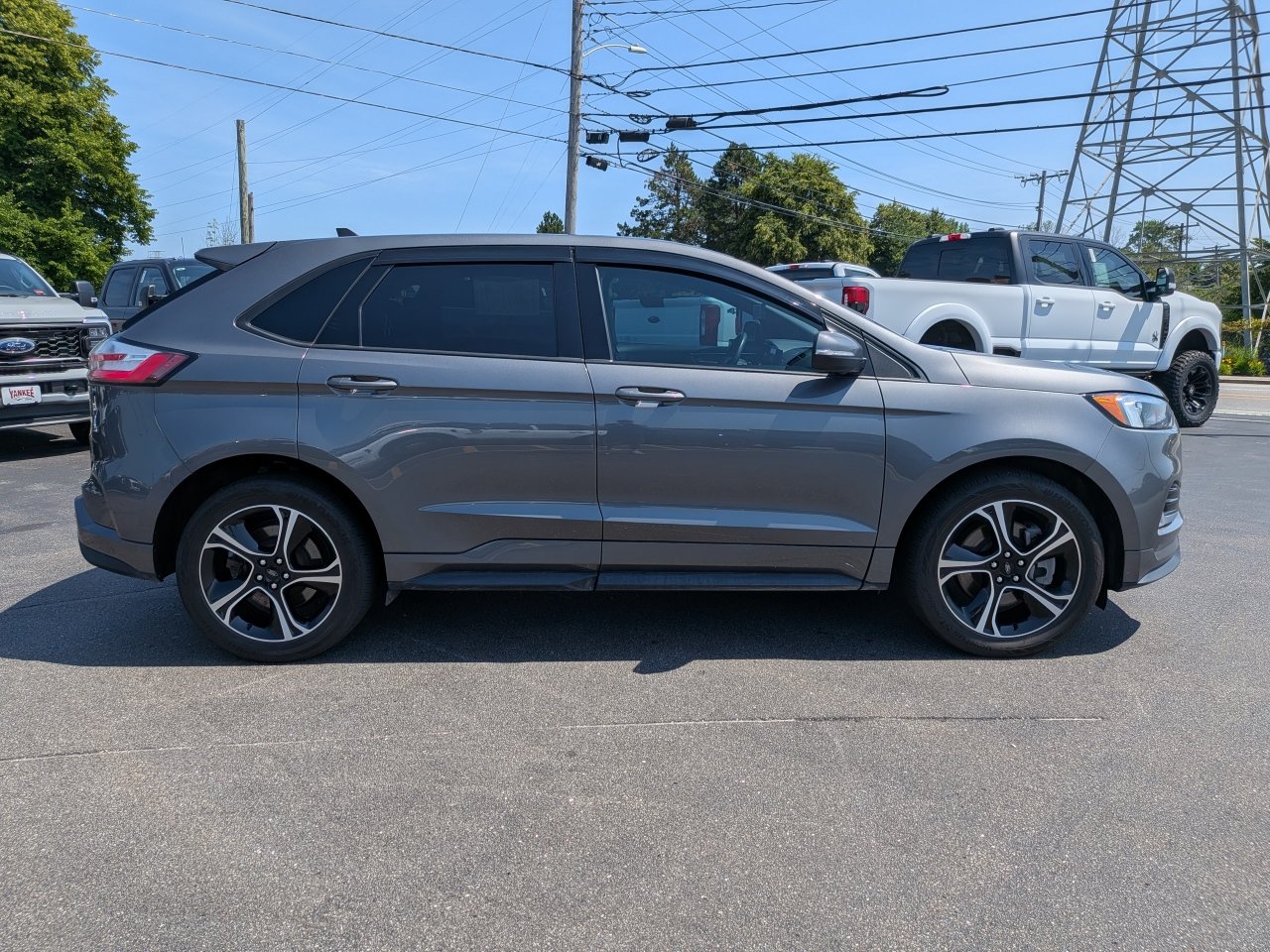 Certified 2022 Ford Edge ST AWD/4WD image 3