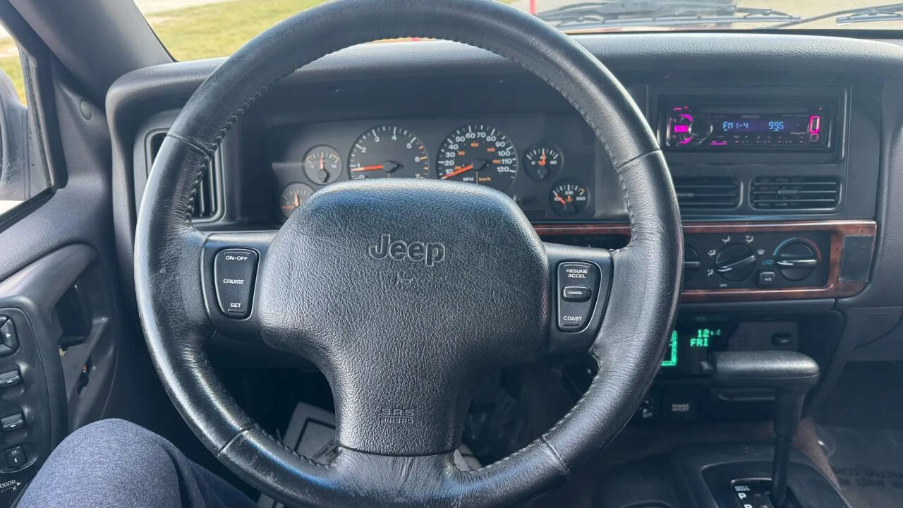 Used 1996 Jeep Grand Cherokee Laredo image 33