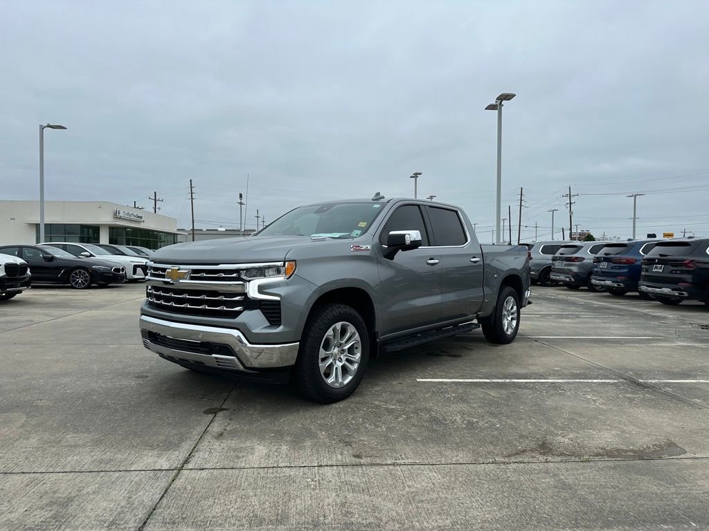 Used 2023 Chevrolet Silverado 1500 LTZ w/ LTZ Convenience Package II image 1