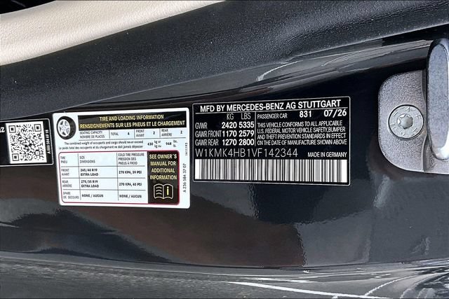 New 2027 Mercedes-Benz CLE 300 4MATIC Cabriolet image 11