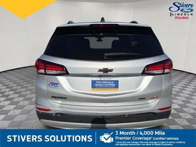 Used 2022 Chevrolet Equinox RS w/ Infotainment Package AWD/4WD image 8