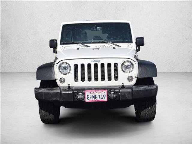 Used 2018 Jeep Wrangler Unlimited Sport S AWD/4WD image 2