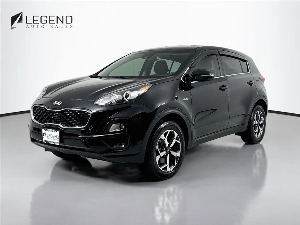 Used 2020 Kia Sportage LX w/ LX Popular Package