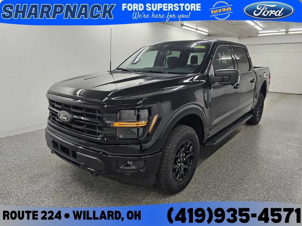 New 2026 Ford F150 XLT w/ Equipment Group 302A MID