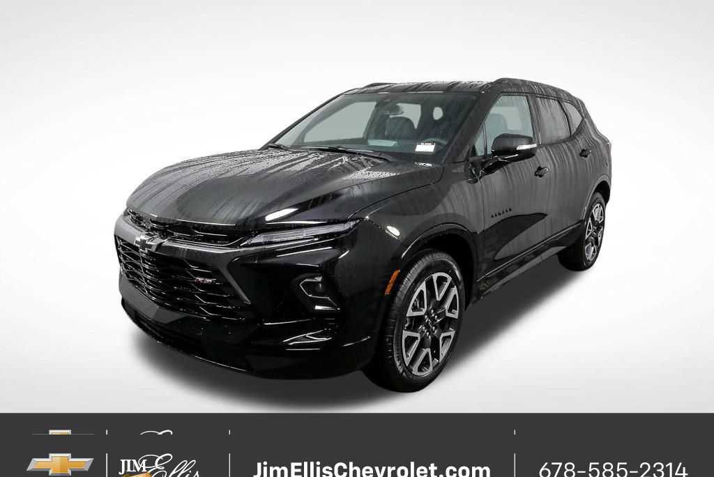 New 2026 Chevrolet Blazer RS w/ LPO, Floor Liner Package