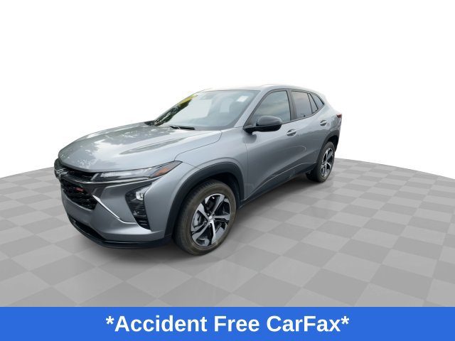 Used 2025 Chevrolet Trax RS w/ Driver Confidence Package FWD image 5