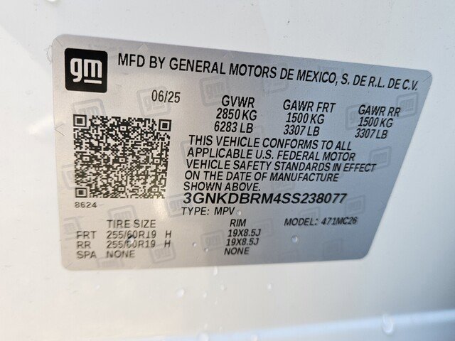 New 2025 Chevrolet Blazer EV LT image 26