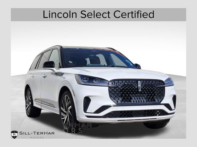Certified 2025 Lincoln Aviator Black Label w/ Black Label Special Edition