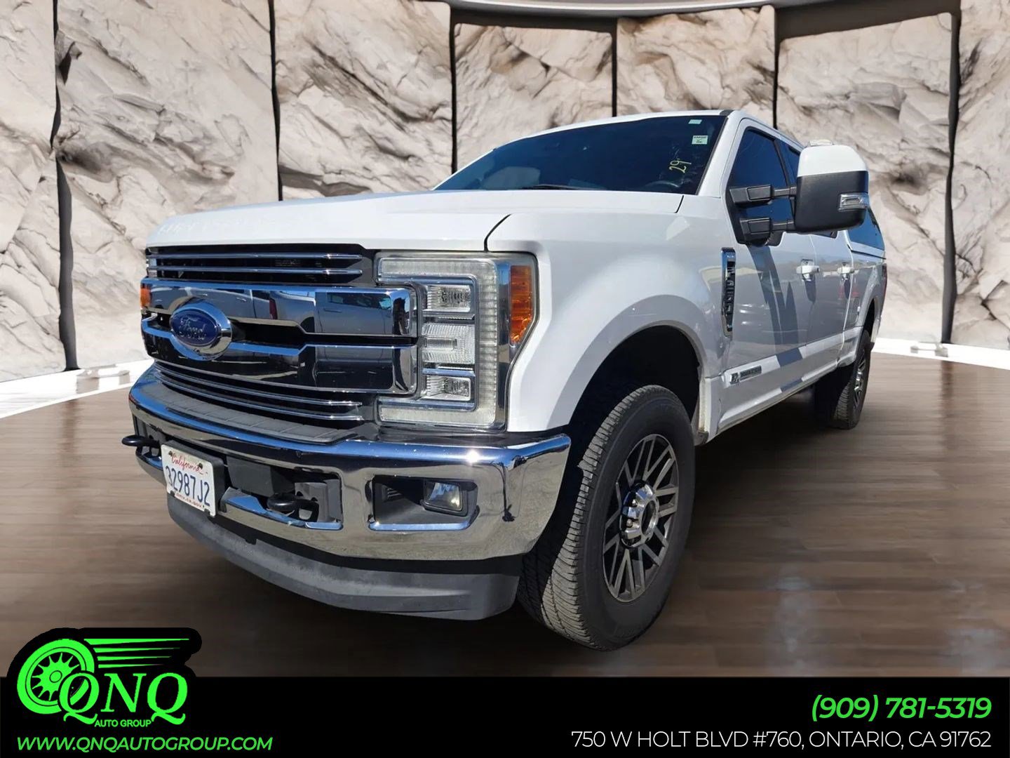 Used 2017 Ford F250 Lariat w/ Lariat Ultimate Package