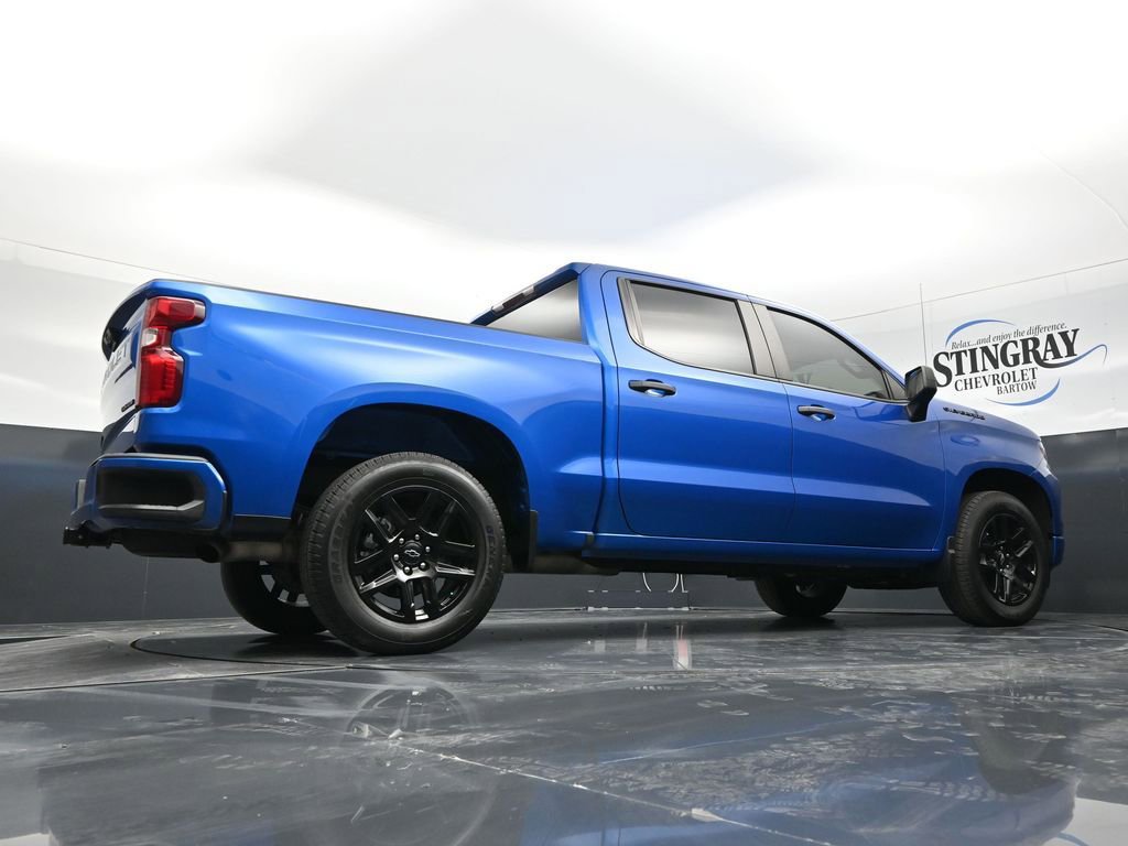 Certified 2024 Chevrolet Silverado 1500 Custom w/ LPO, Dark Essentials Package image 23