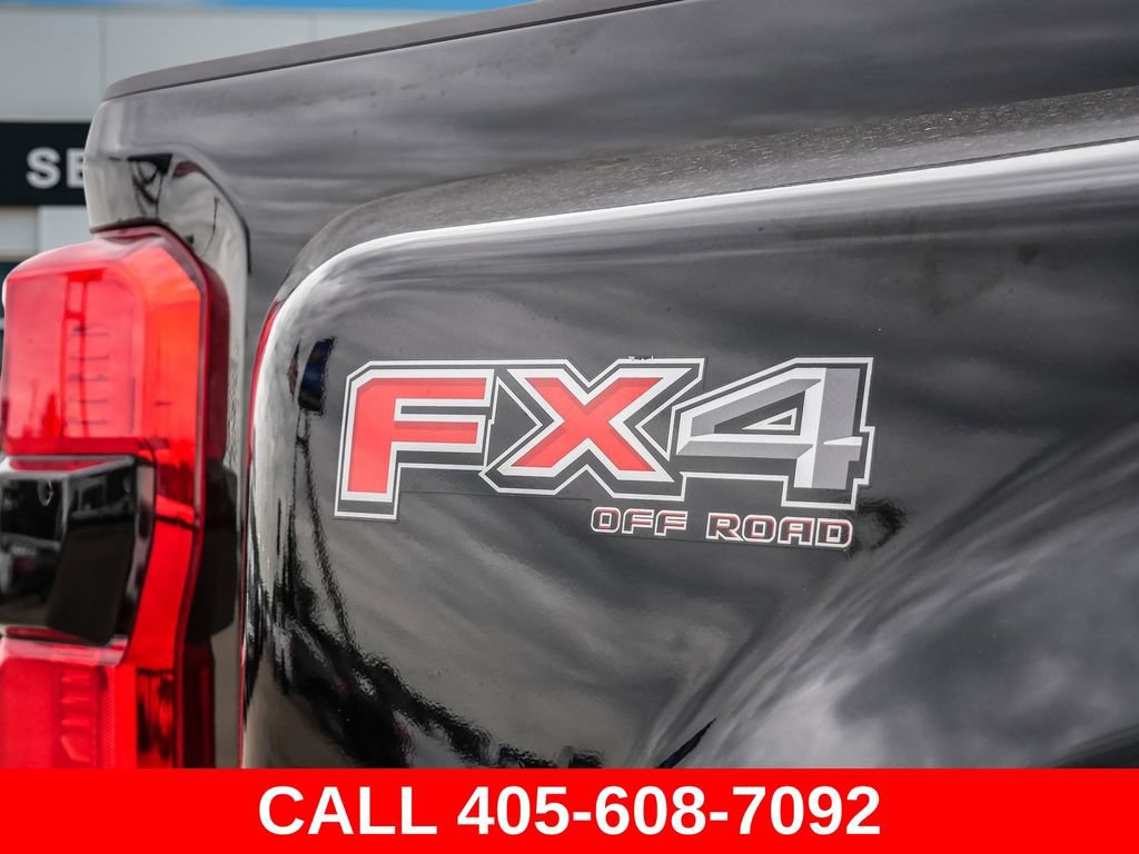 Used 2024 Ford F450 Limited w/ FX4 Off-Road Package AWD/4WD image 15