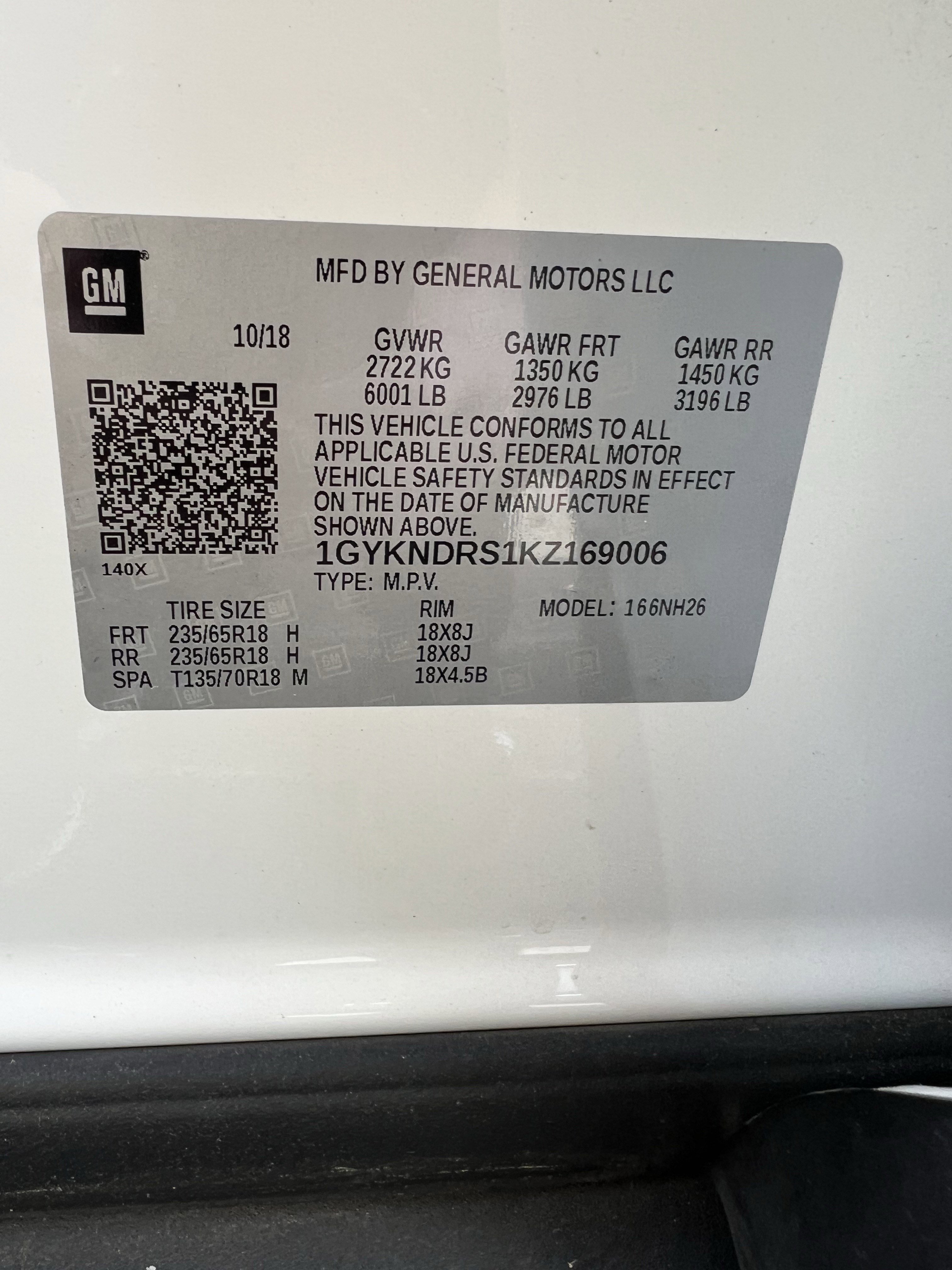 Used 2019 Cadillac XT5 Luxury AWD/4WD image 37
