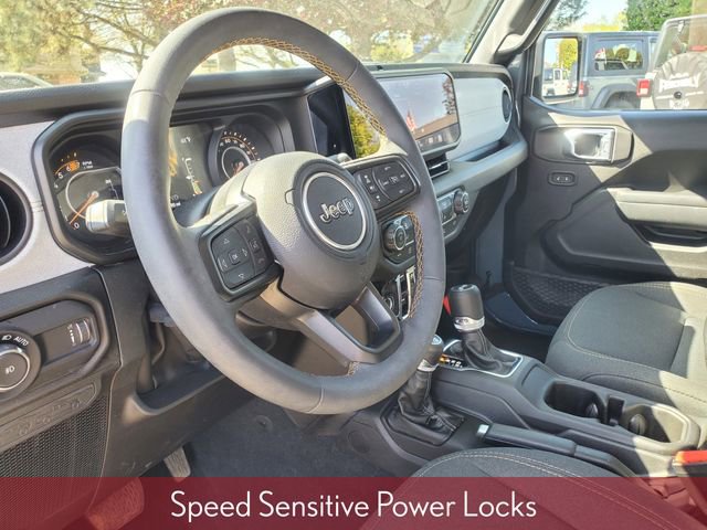 Used 2024 Jeep Wrangler Unlimited Sport AWD/4WD image 16