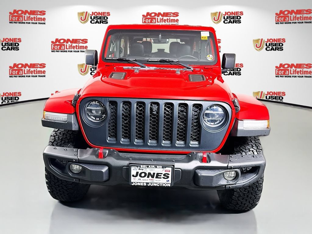 Used 2022 Jeep Wrangler Rubicon w/ Steel Bumper Group AWD/4WD image 12