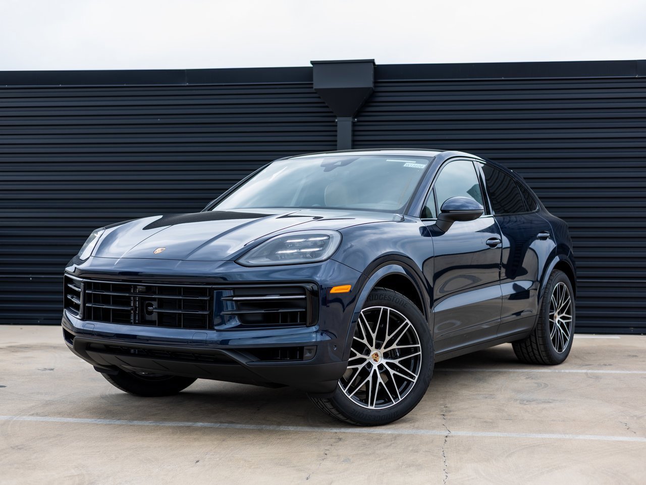 Certified 2025 Porsche Cayenne Coupe