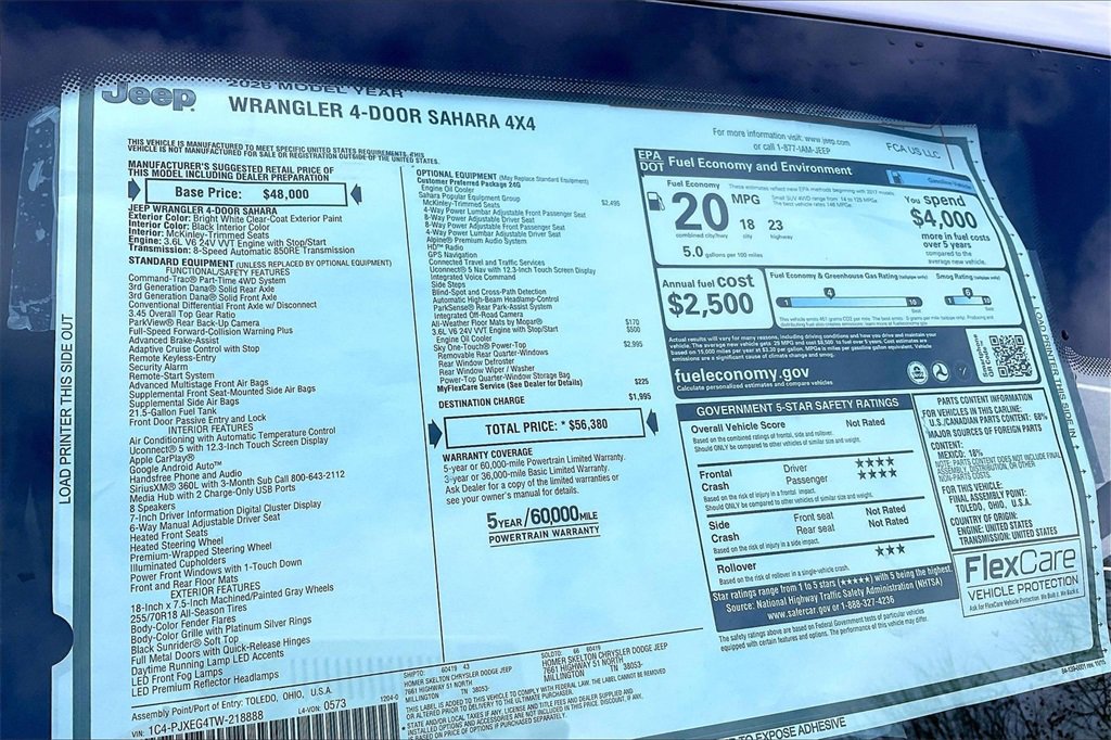 New 2026 Jeep Wrangler Sahara image 14