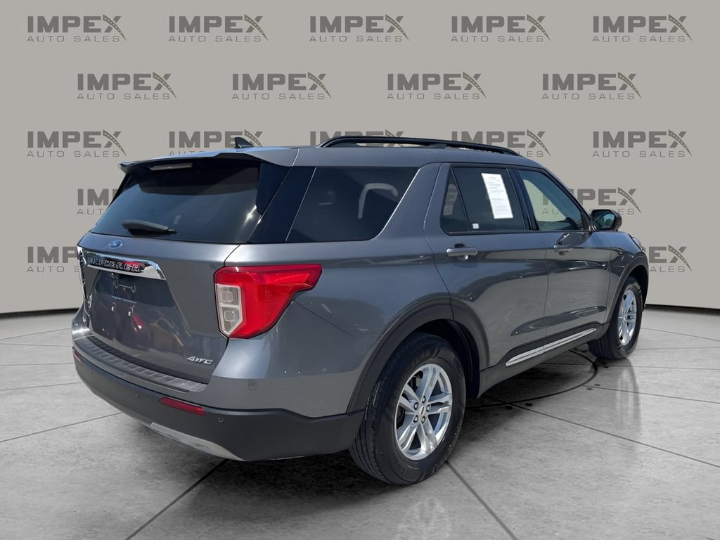 Used 2021 Ford Explorer XLT w/ Equipment Group 202A AWD/4WD image 5