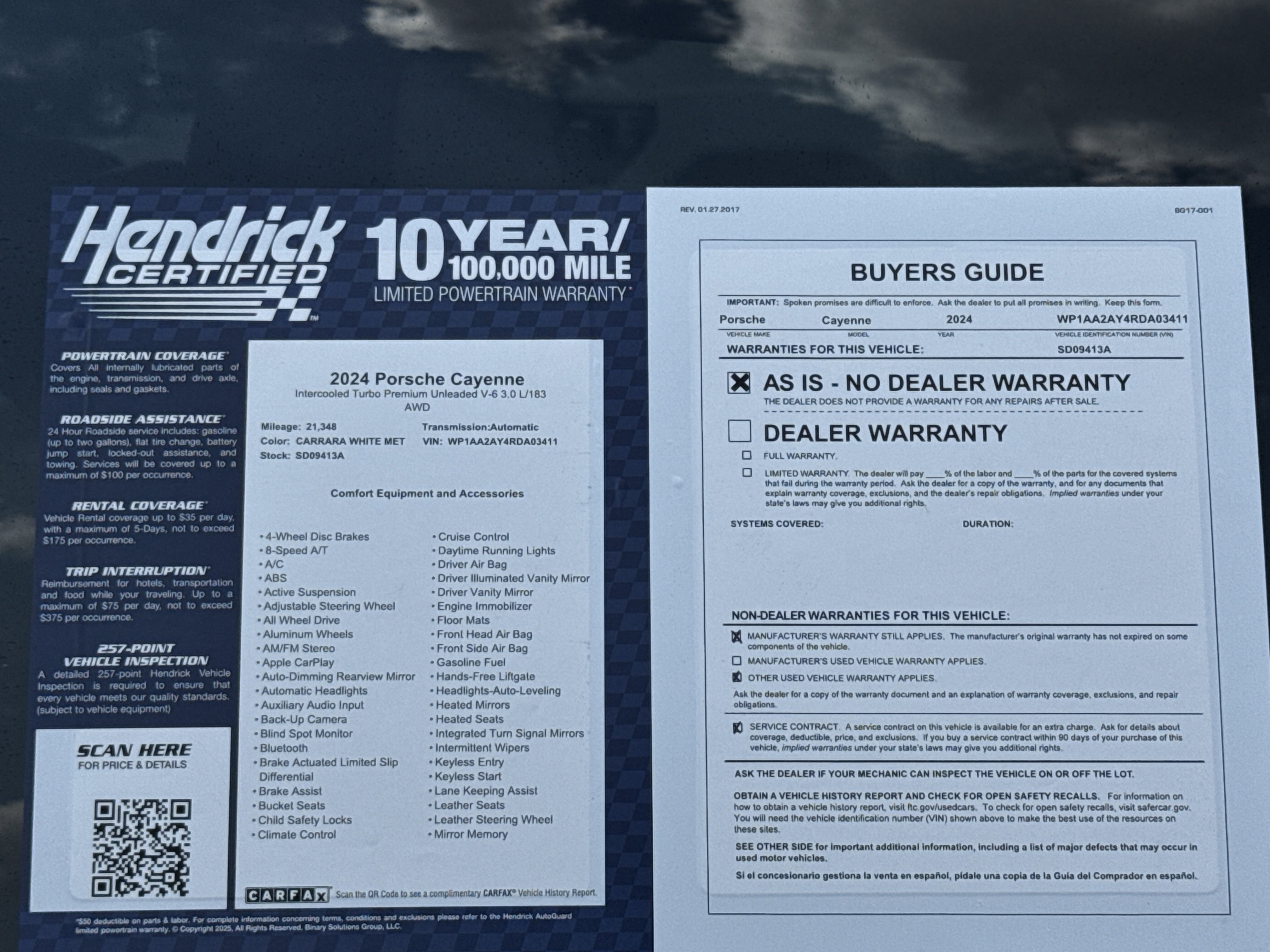 Used 2024 Porsche Cayenne image 38