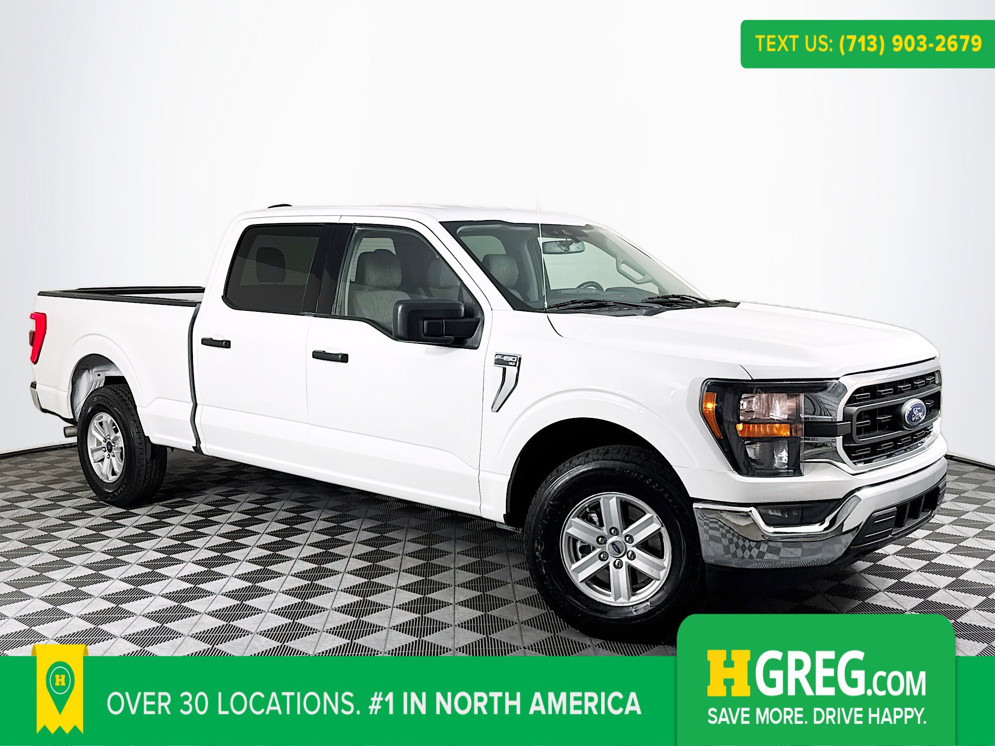 Used 2023 Ford F150 XLT w/ Equipment Group 301A Mid