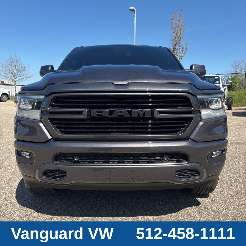 Used 2020 RAM 1500 Laramie w/ Sport Appearance Package AWD/4WD image 14