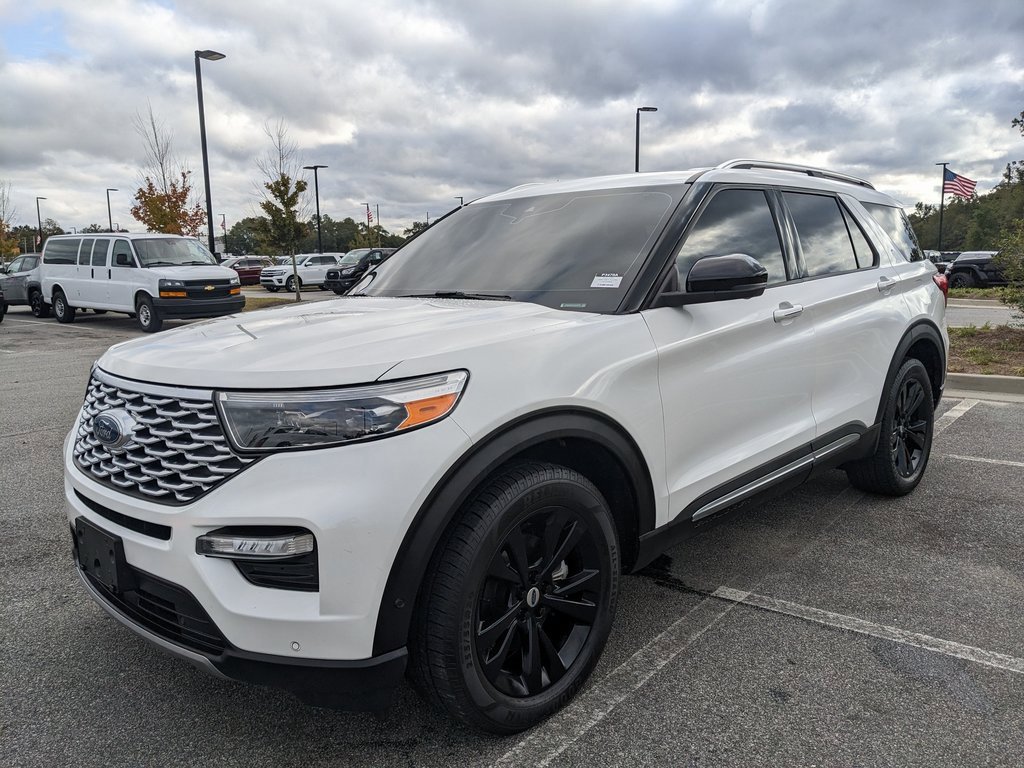 Used 2020 Ford Explorer Platinum w/ Premium Technology Package image 68