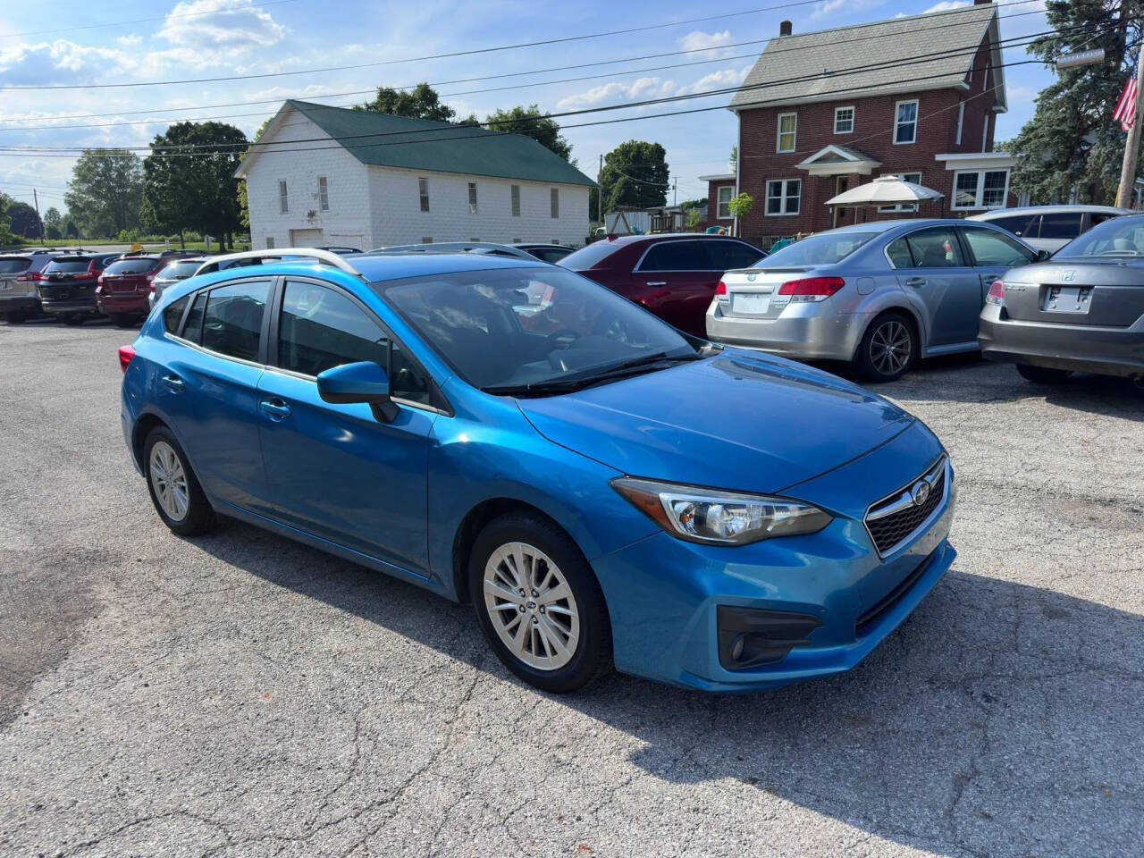 Used 2018 Subaru Impreza 2.0i Premium w/ Eyesight & BSD & Rcta AWD/4WD image 3