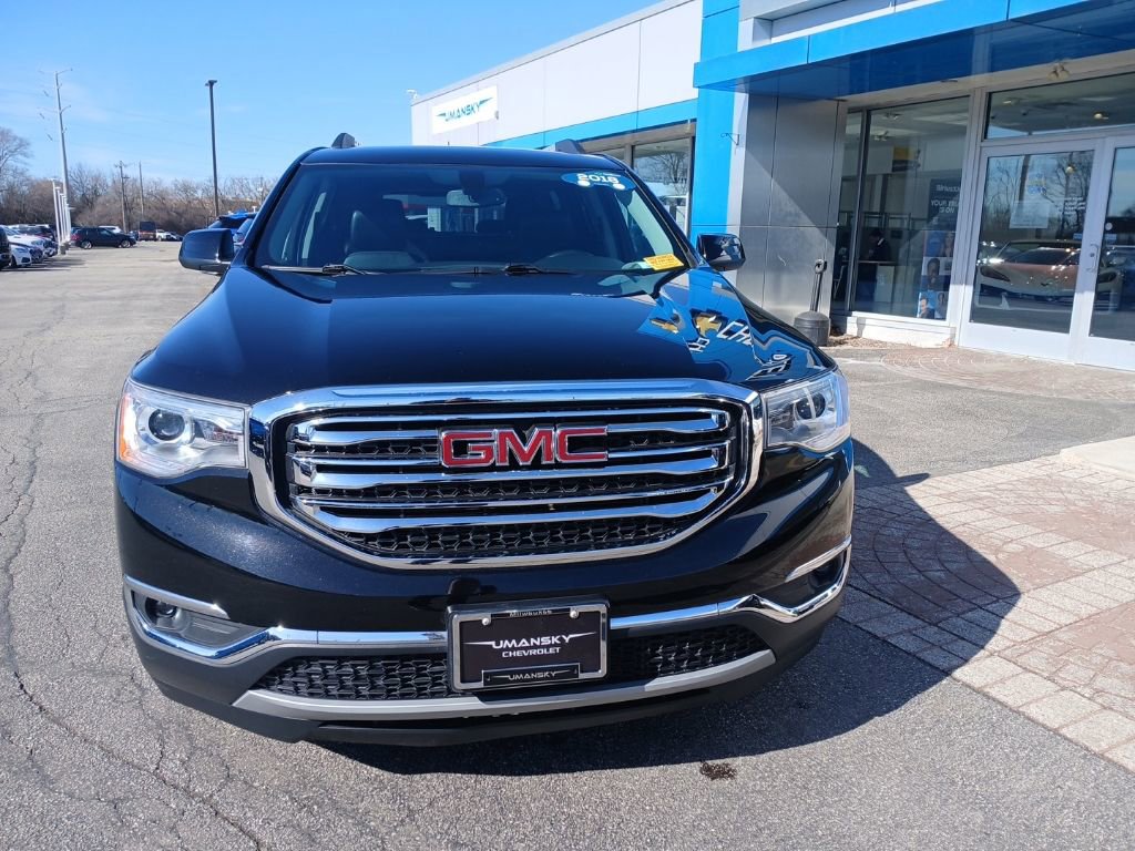 Used 2018 GMC Acadia SLT image 3
