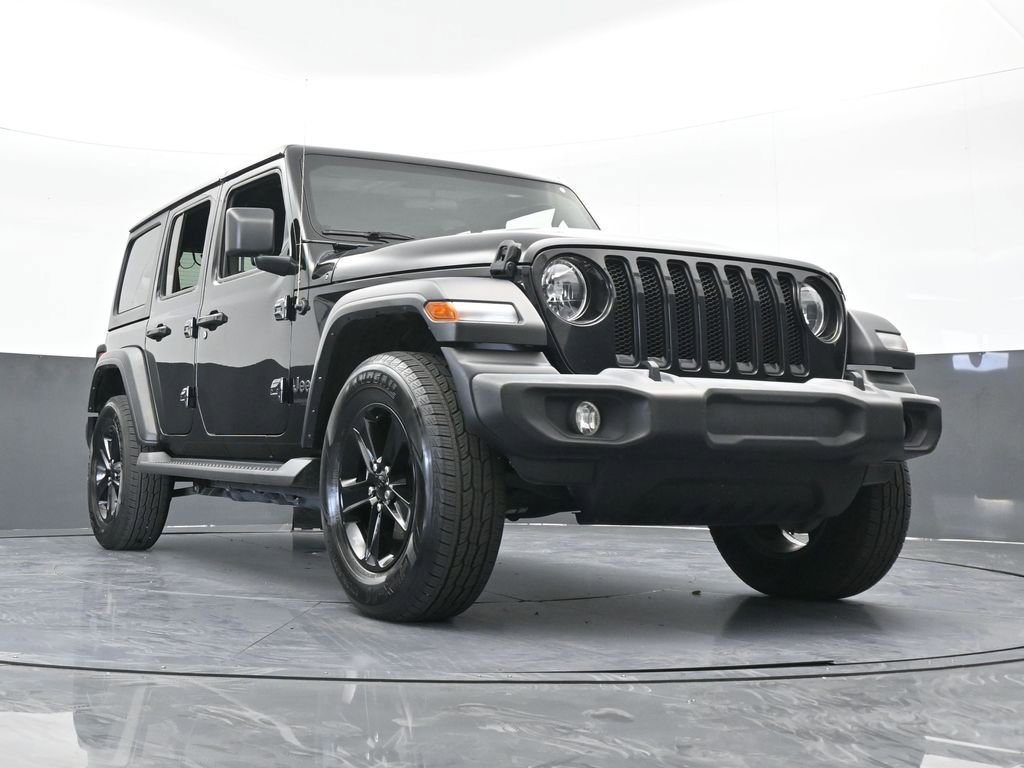 Used 2022 Jeep Wrangler Unlimited Sport image 66