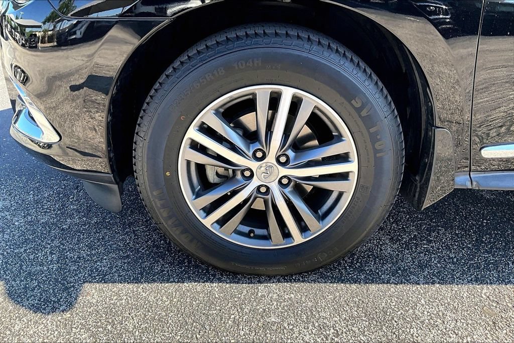 Certified 2020 INFINITI QX60 Luxe w/ Essential Package FWD image 11