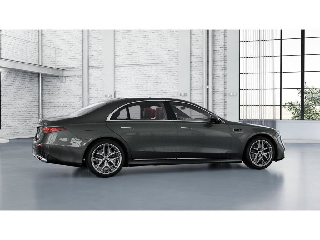 New 2027 Mercedes-Benz S 580 4MATIC Sedan image 18