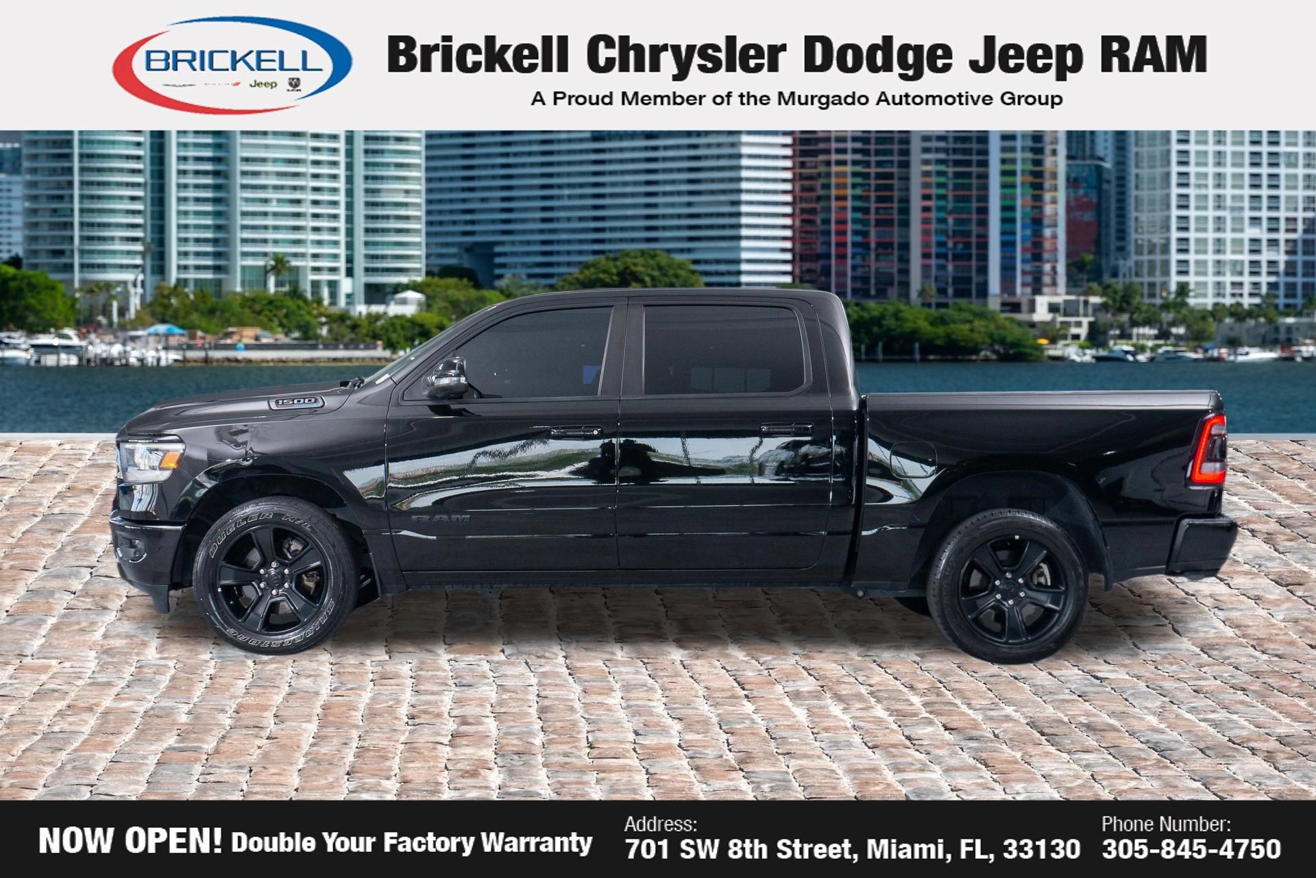 Used 2023 RAM 1500 Big Horn RWD image 9