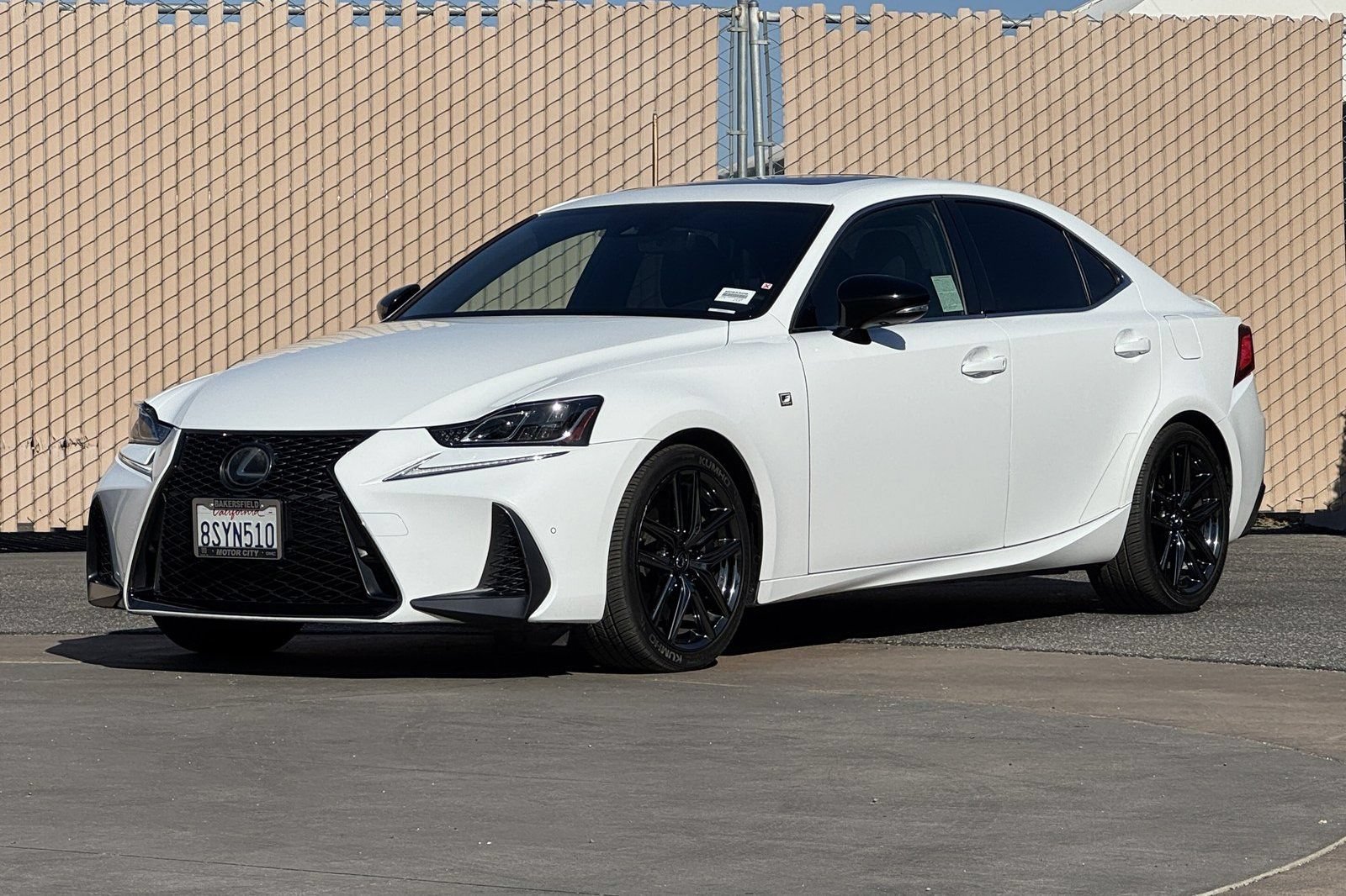 Used 2020 Lexus IS 300 F Sport w/ Blackline Edition RWD image 8