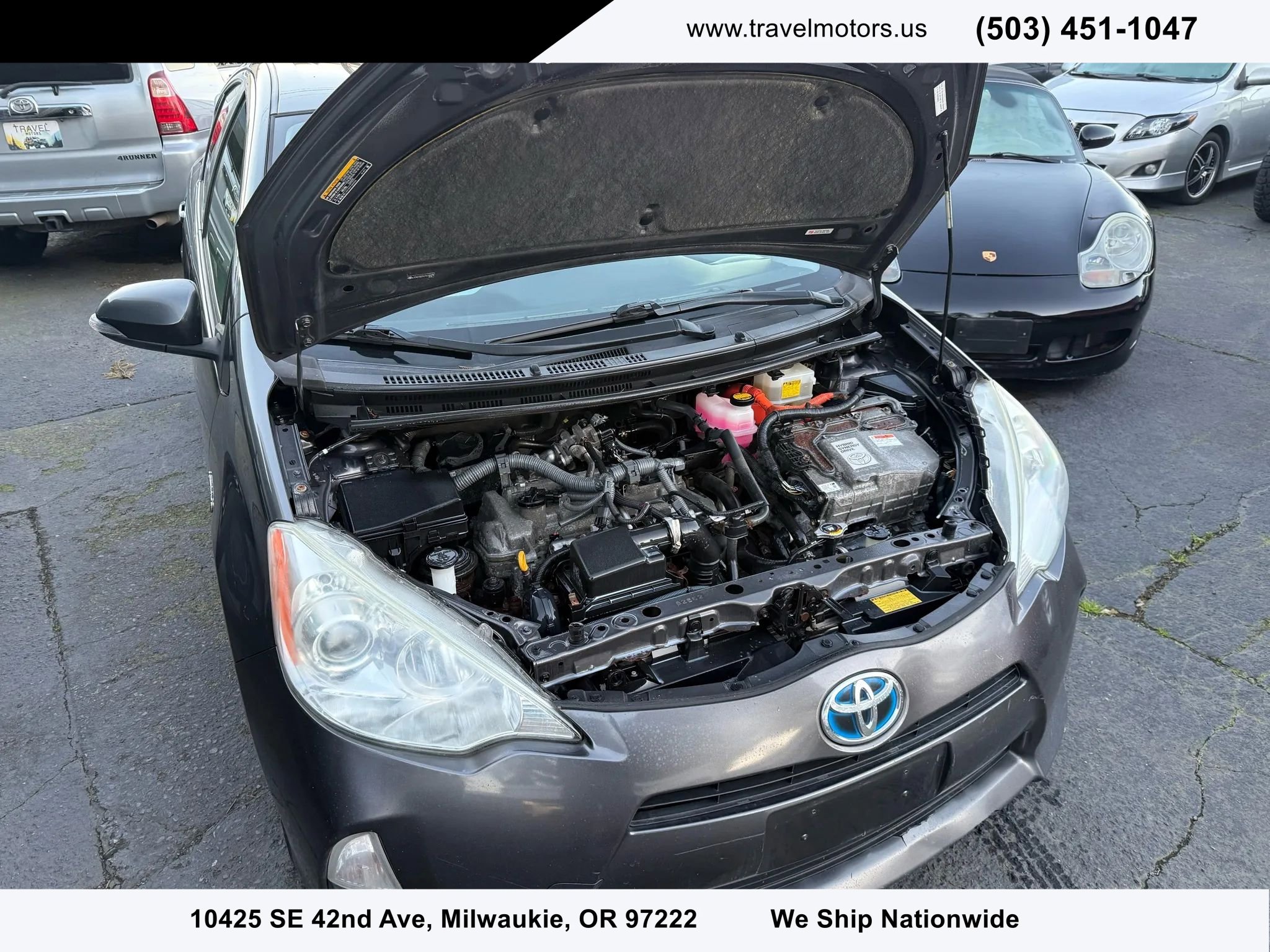 Used 2012 Toyota Prius C Three image 16