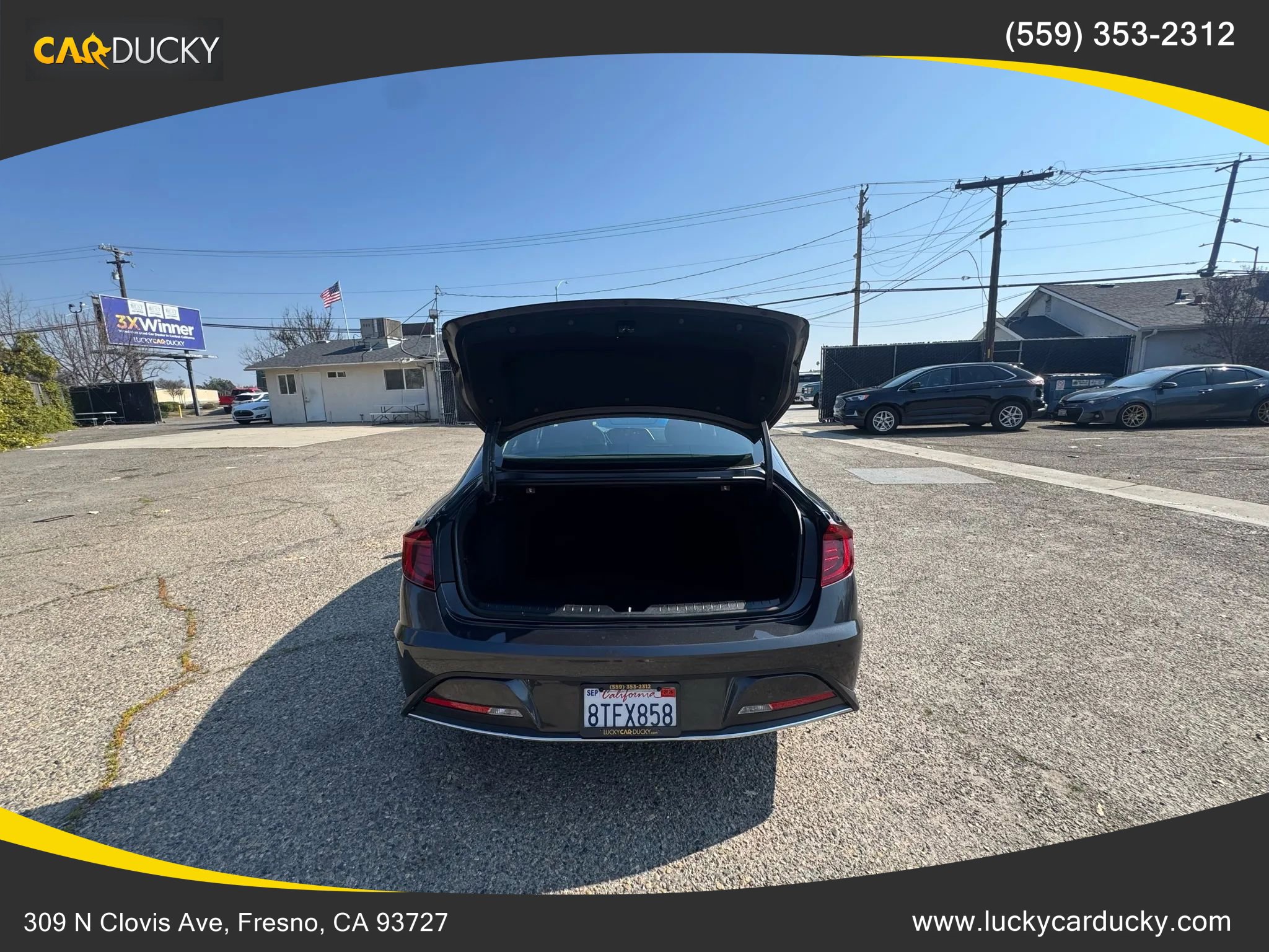 Used 2020 Hyundai Sonata SE w/ Cargo Package image 23