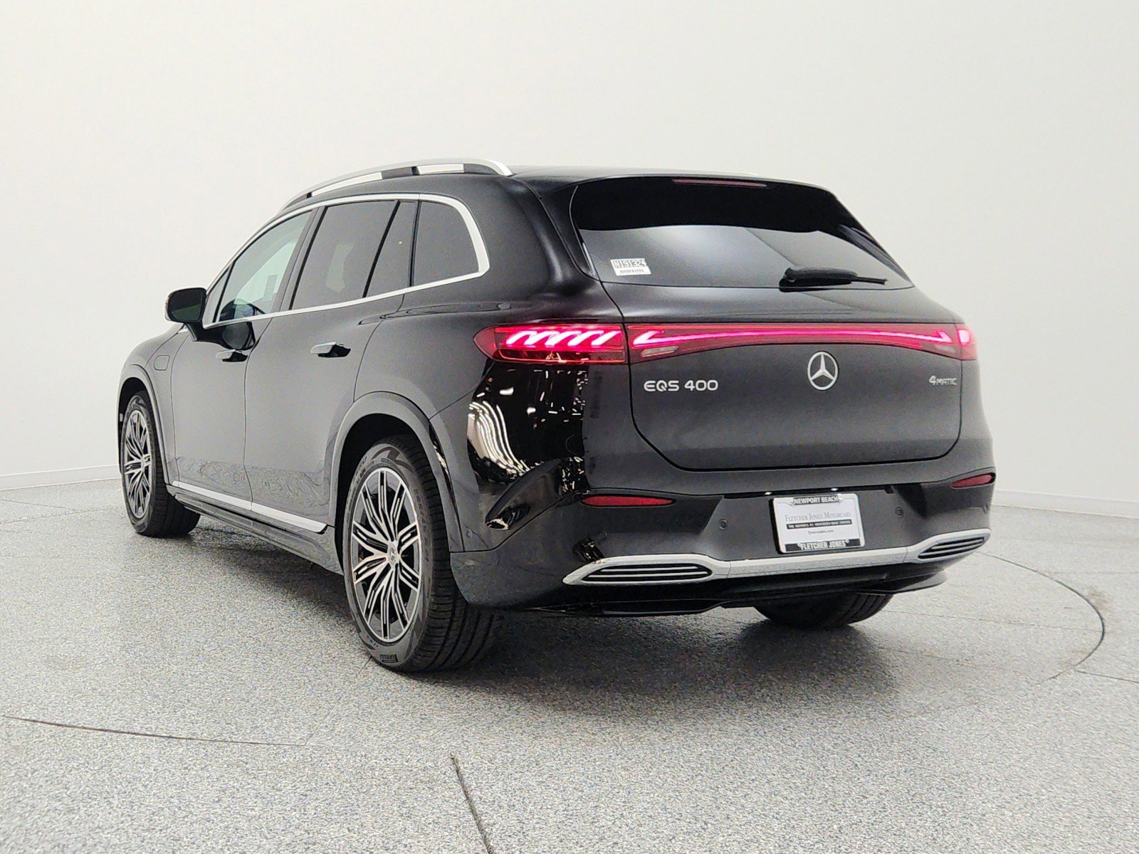 New 2026 Mercedes-Benz EQS 400 4MATIC SUV image 7