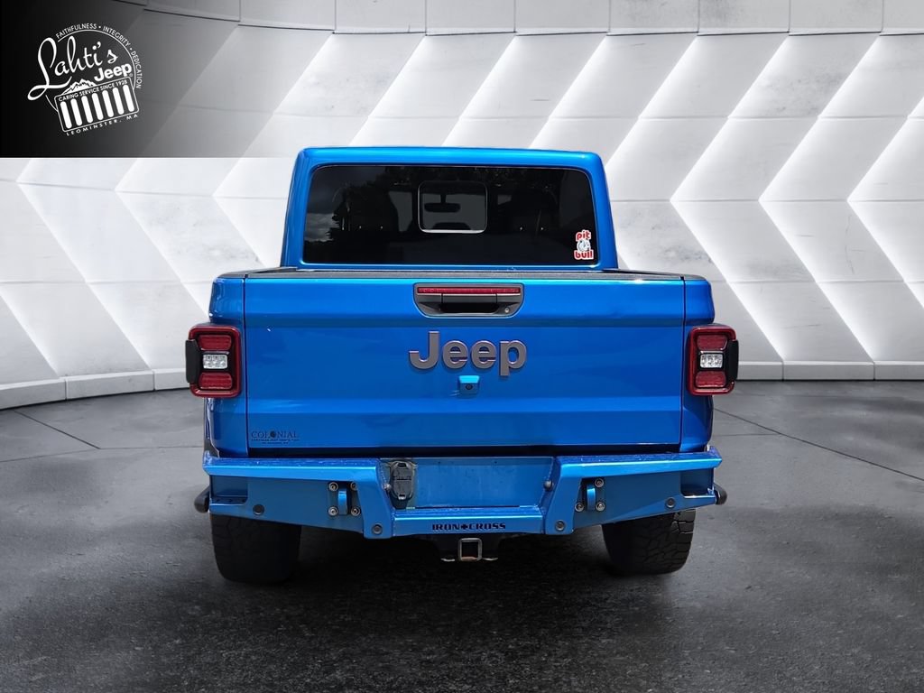 Certified 2020 Jeep Gladiator Rubicon AWD/4WD image 5
