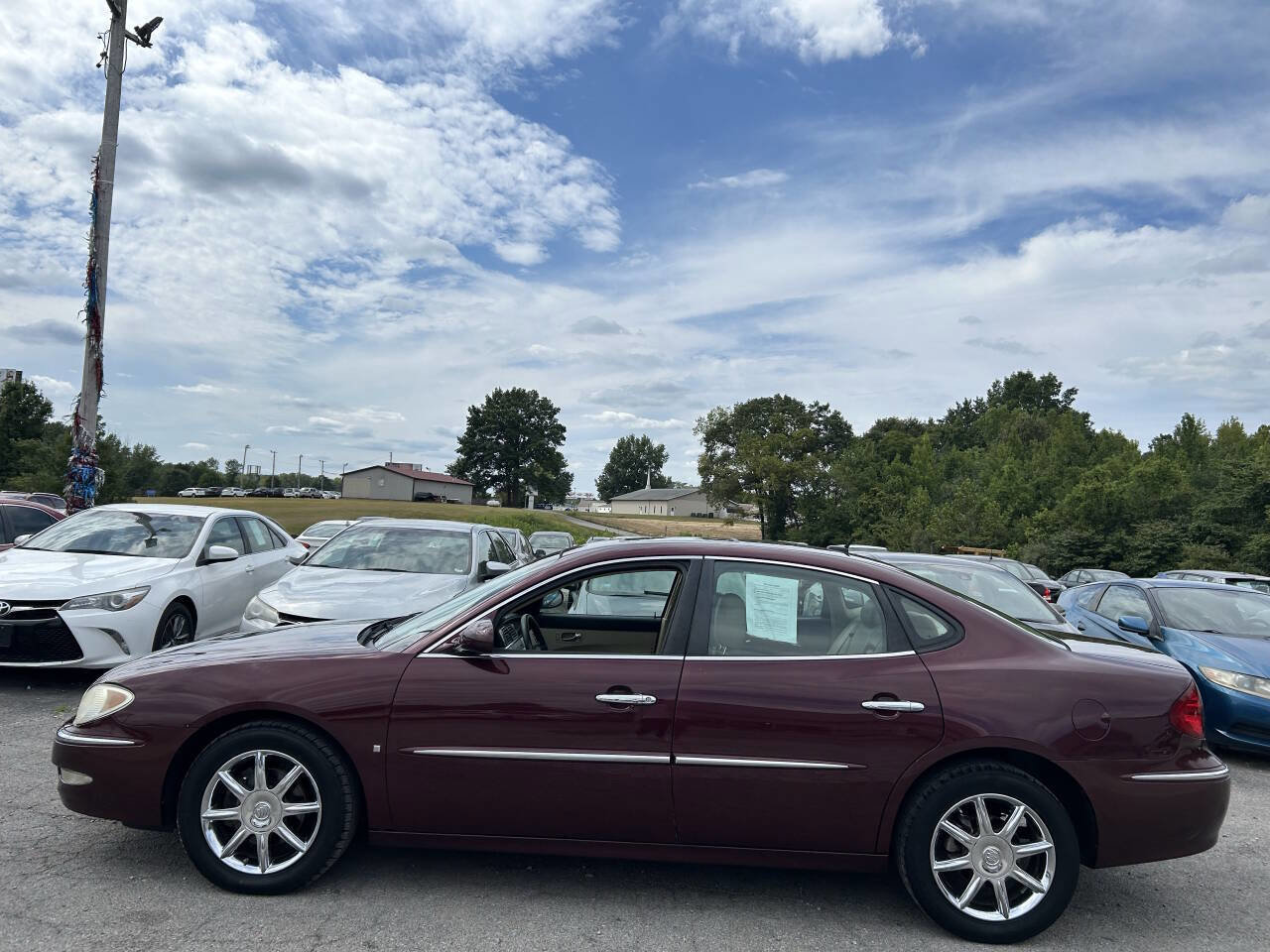 Used 2007 Buick LaCrosse CXS w/ Driver Confidence Package image 4
