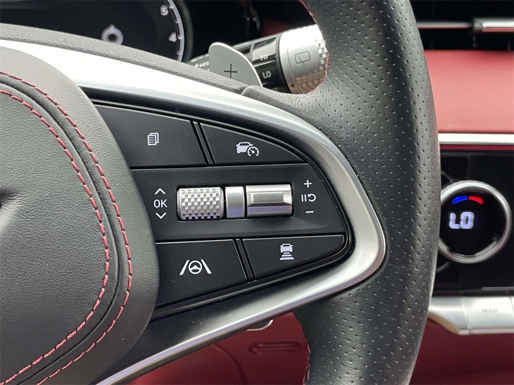 Certified 2024 Genesis GV70 3.5T Sport w/ Sport Advanced Package image 23