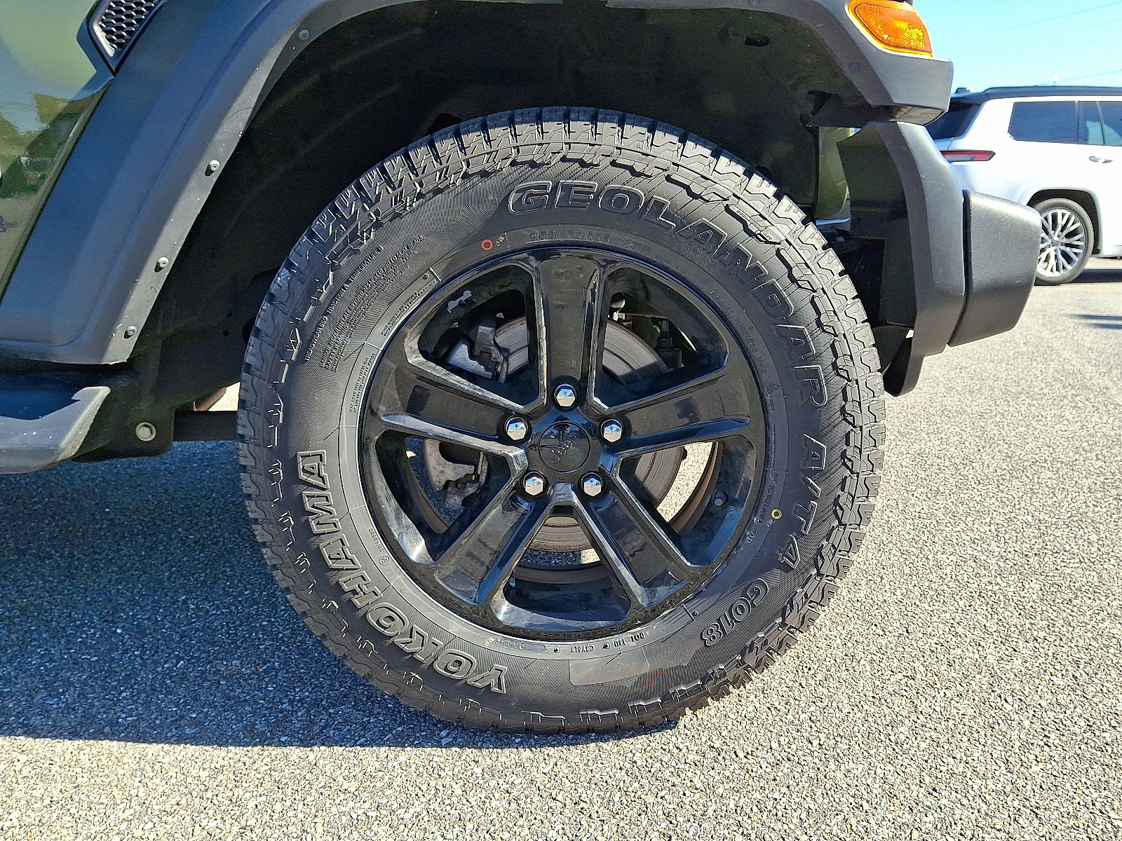 Used 2021 Jeep Wrangler Unlimited Sport w/ Cold Weather Group image 9