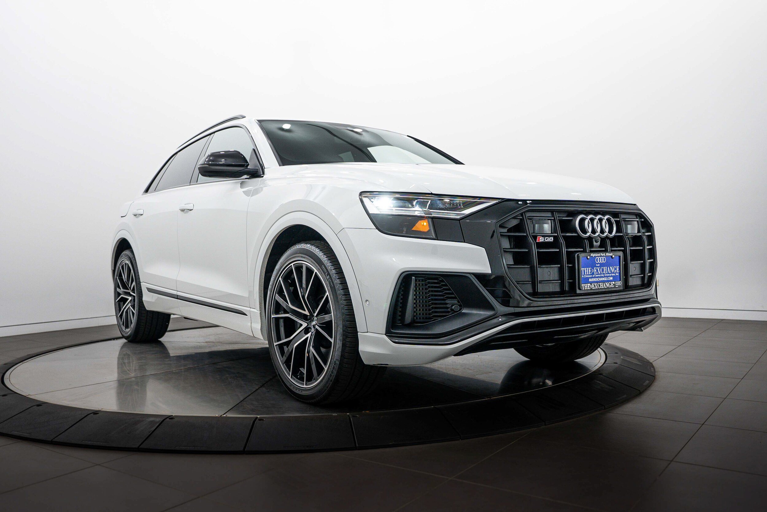 Used 2020 Audi SQ8 Premium Plus w/ Driver Assistance Package