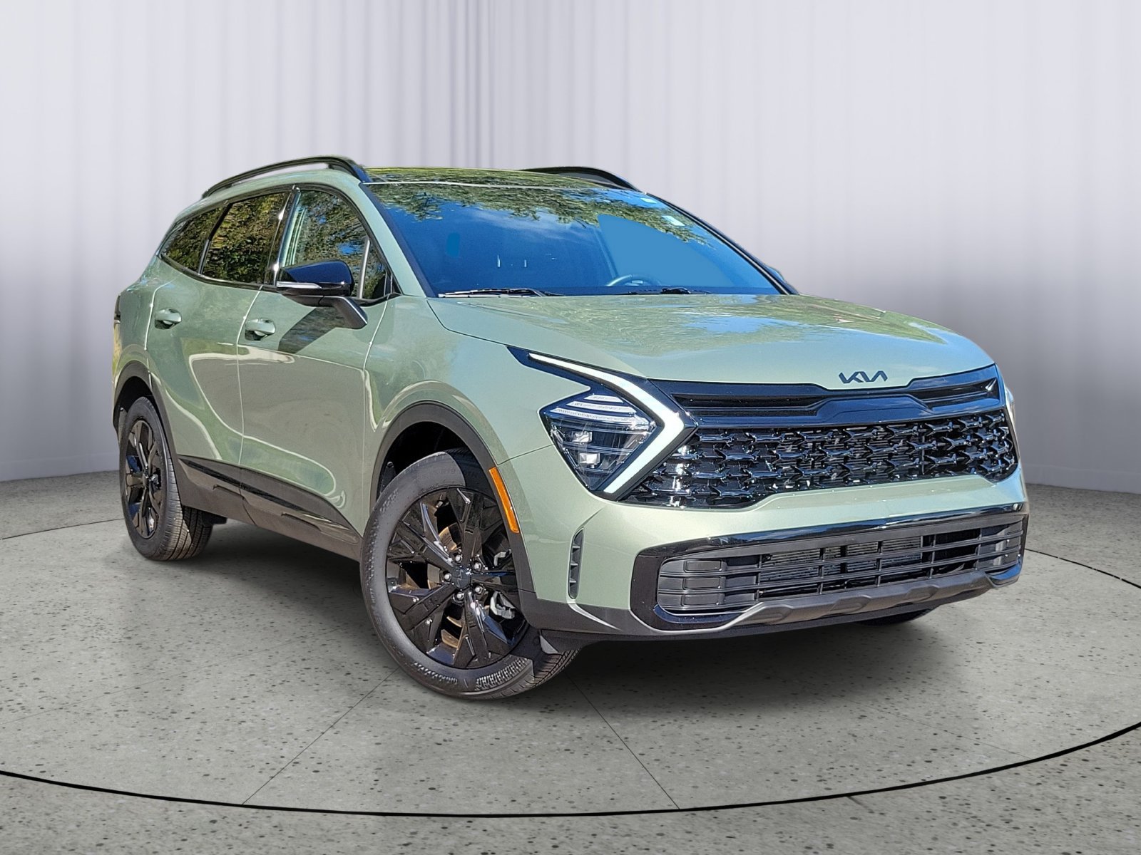 Certified 2025 Kia Sportage X-Line w/ Premium Package