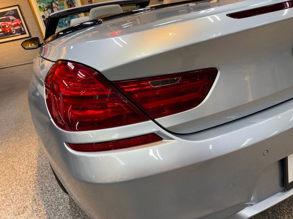 Used 2014 BMW M6 Convertible image 24
