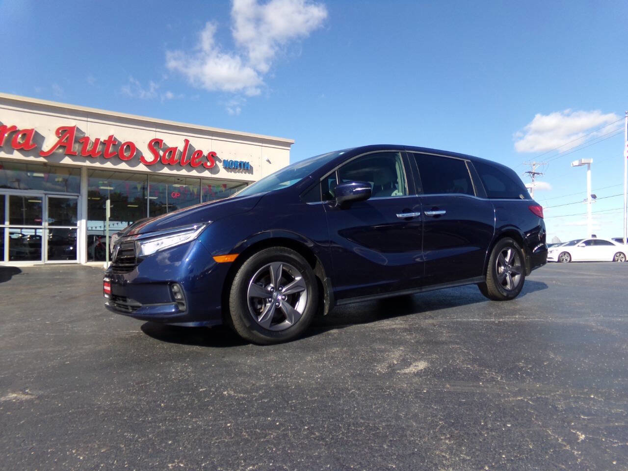 Used 2021 Honda Odyssey EX image 59