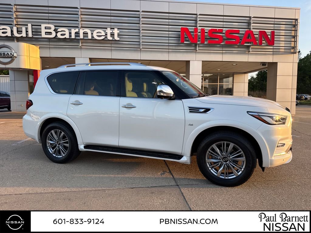 Used 2018 INFINITI QX80 2WD image 5