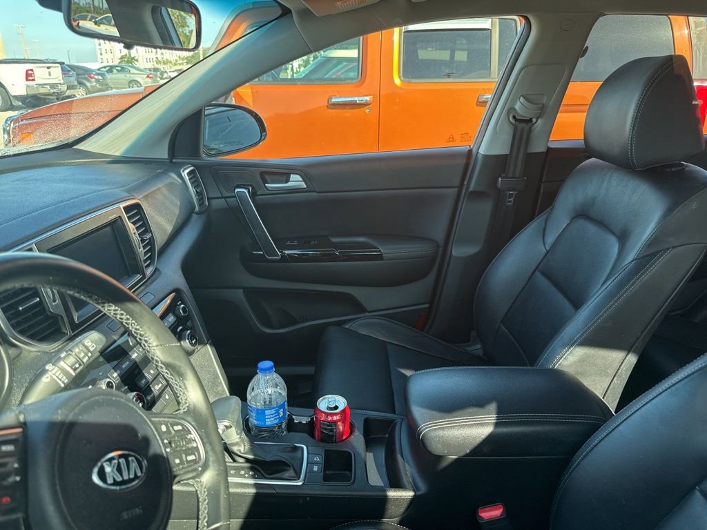 Used 2018 Kia Sportage EX FWD image 7